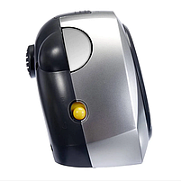 Годинник Настільний Кварцевий у спальню Будильник для дому Technoline Modell XXL Silver (Modell XXL silber), фото 3