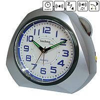 Годинник Настільний Кварцевий у спальню Будильник для дому Technoline Modell XXL Silver (Modell XXL silber), фото 6
