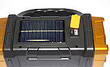 Переносний ліхтар HB-1678, Solar/USB, Power bank, фото 5