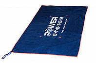 Рушник для фітнесу та спорту Power System PS-7005 Gym Towel (100*50см.) Темно-синій 030