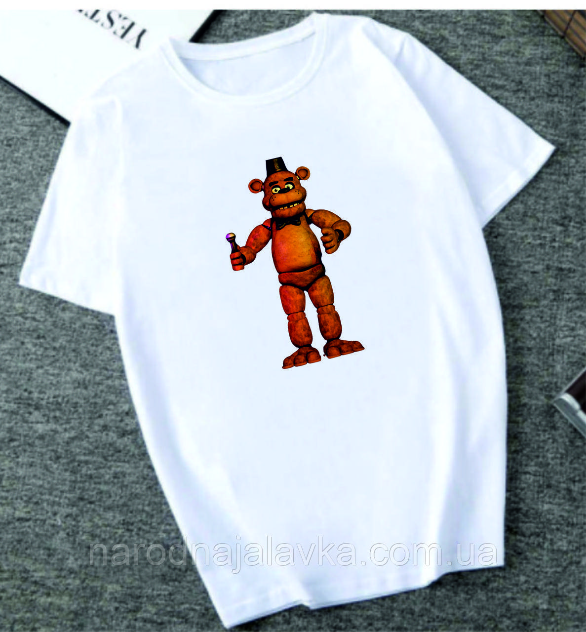 Футболка Фредді "П'ять ночей у Фредді" або "Фнаф"