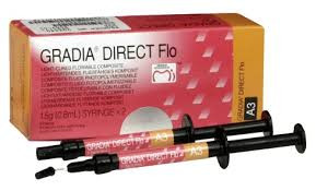 Градія Директ Флоу (GRADIA® DIRECT Flo) 2 шприци 1,5 г