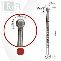 Фреза алмазна "Шар" RcR 801 001 035R