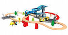 Дитяча дерев'яна залізниця Kid Land 51 ел. 3.5 м. Express city Німеччина, фото 4