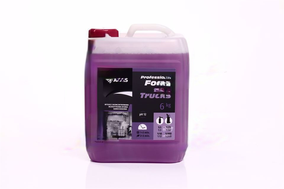 Активная пена AXXIS Professional Foam for Trucks (канистра 5л) axx-395, фото 1