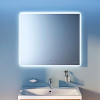 Зеркало с интерьерной Led подсветкой, сенсором, 80 см AM.PM M85MOX10801WG38 X-Joy