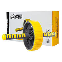 Колесо для преса Power System PS-4034 Multi-core AB Wheel Yellow 013