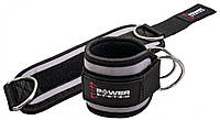 Манжети на щиколотку Power System PS-3460 Ankle Strap Gym Guy Grey 034