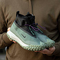 Зимові Чоловічі Кросівки Nike ACG Mountain Fly Gore-Tex Khaki / Найк АСГ Маунтін Флай Гор Текс Хакі, фото 3