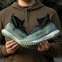 Зимові Чоловічі Кросівки Nike ACG Mountain Fly Gore-Tex Khaki / Найк АСГ Маунтін Флай Гор Текс Хакі, фото 2