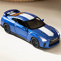 Игрушка Машинка Металлическая Nissan GT-R (R35) 50th Anniversary Edition 1:32