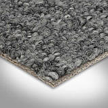 Ковролін сірий для дому і офісу TORPEDO 4923, фото 6