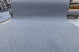 Ковролін сірий для дому і офісу TORPEDO 4923, фото 9