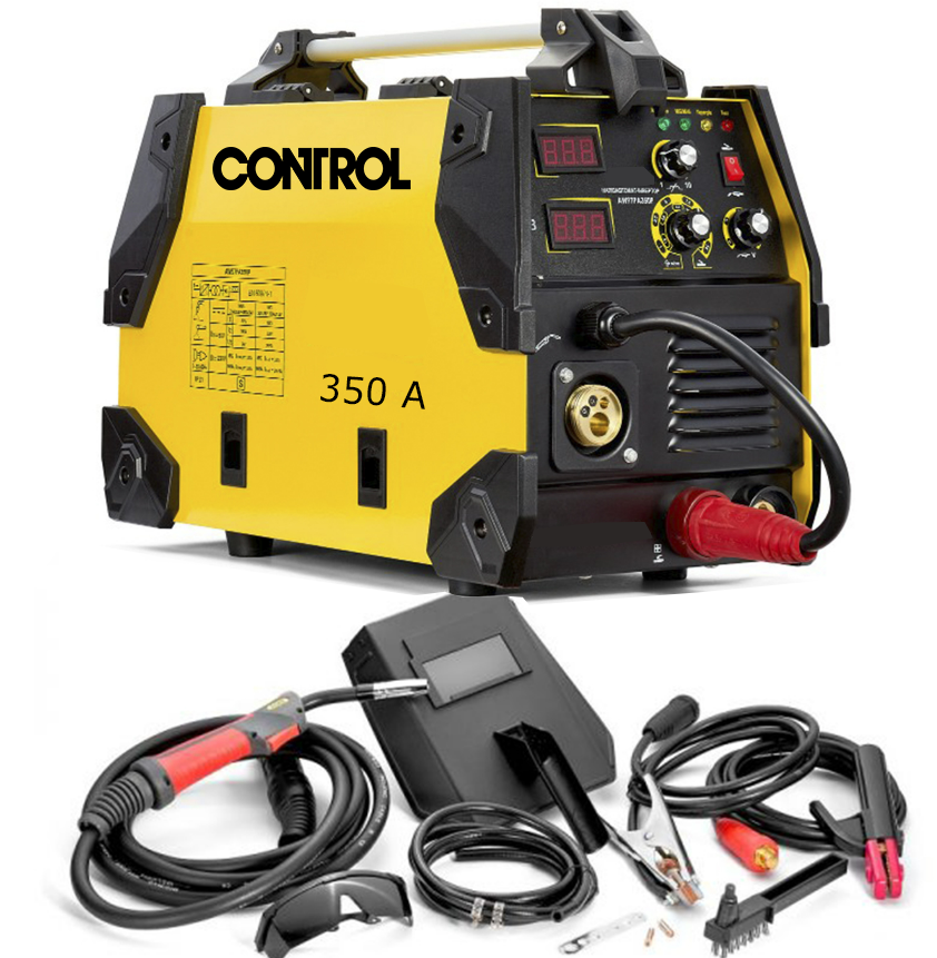 Зварювальний інверторний напівавтомат CONTROL 350A професійний