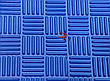Татамі мат EVA  26 мм 1х1м (червоно-синій) БРАК, фото 4