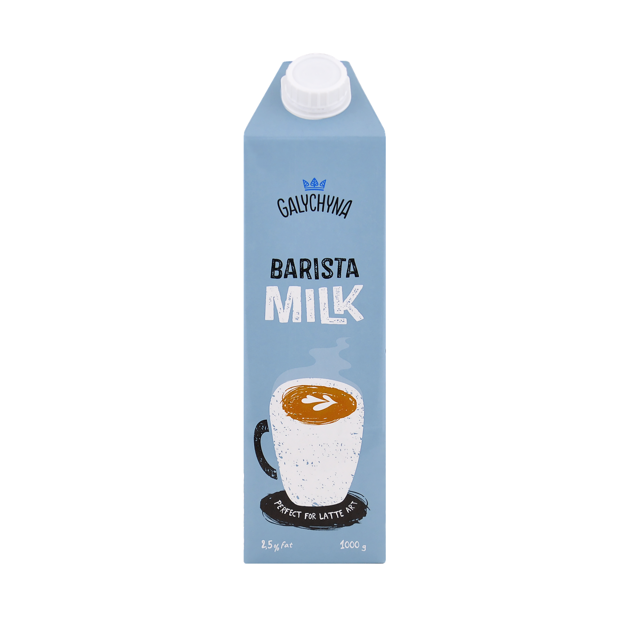 Молоко Галичина Бариста 1 л 2,5%