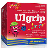 Натуральна добавка Olimp Ulgrip Junior, 10*6.5 грам Малина