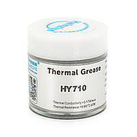 SM  SM Паста термопроводная HY-710 10g, банка, Grey, >3,17W/m-K, <0.067°C-in²/W, -30°≈240°, OEM Q38