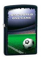 Зажигалка Zippo 28301 One World One Game Football