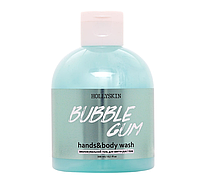 Увлажняющий гель для рук и тела Hollyskin Bubble Gum Hands & Body Wash, 300 мл