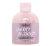 Увлажняющий гель для рук и тела Hollyskin Cherry Blossom Hands & Body Wash, 300 мл