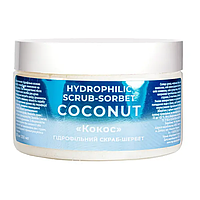 Гидрокильный скраб-щербет для тела "Кокос" Top Beauty Hydrophilic Scrub Sorbet, 250 мл