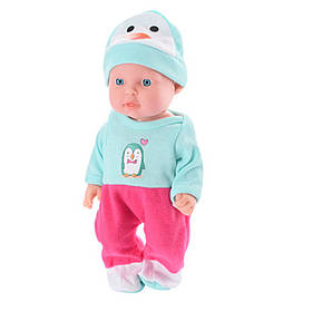 Дитяча іграшка "Пупс" Limo Toy 533-I-1-255-Q 24 см Пінгвін, Toyman