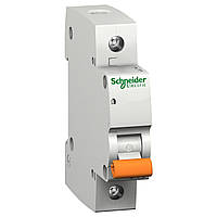 Автоматический выключатель Schneider Electric Домовой ВА 63, 1P, 50A, C