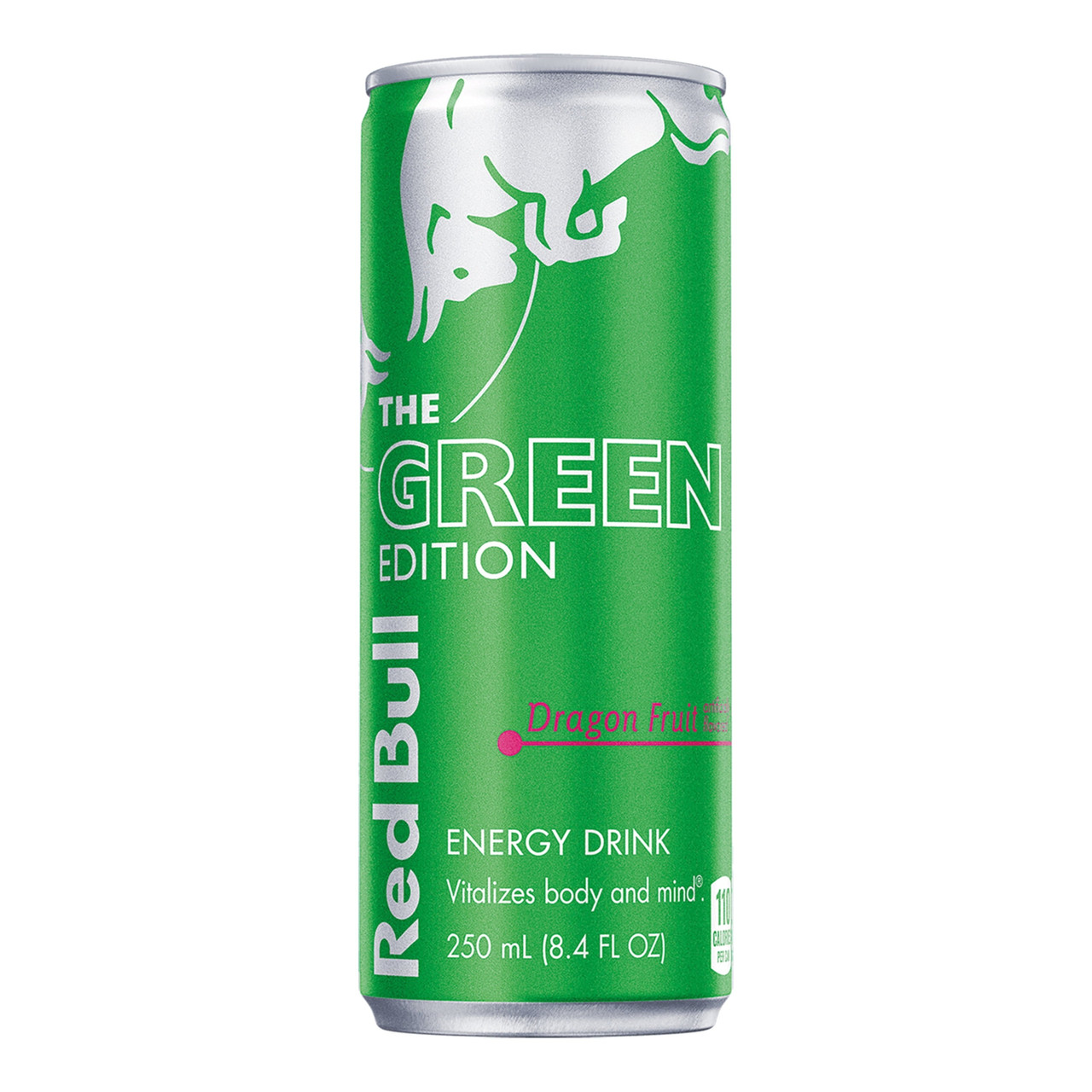 Енергетичний напій Red Bull Green Edition Dragon Fruit 250ml, фото 1
