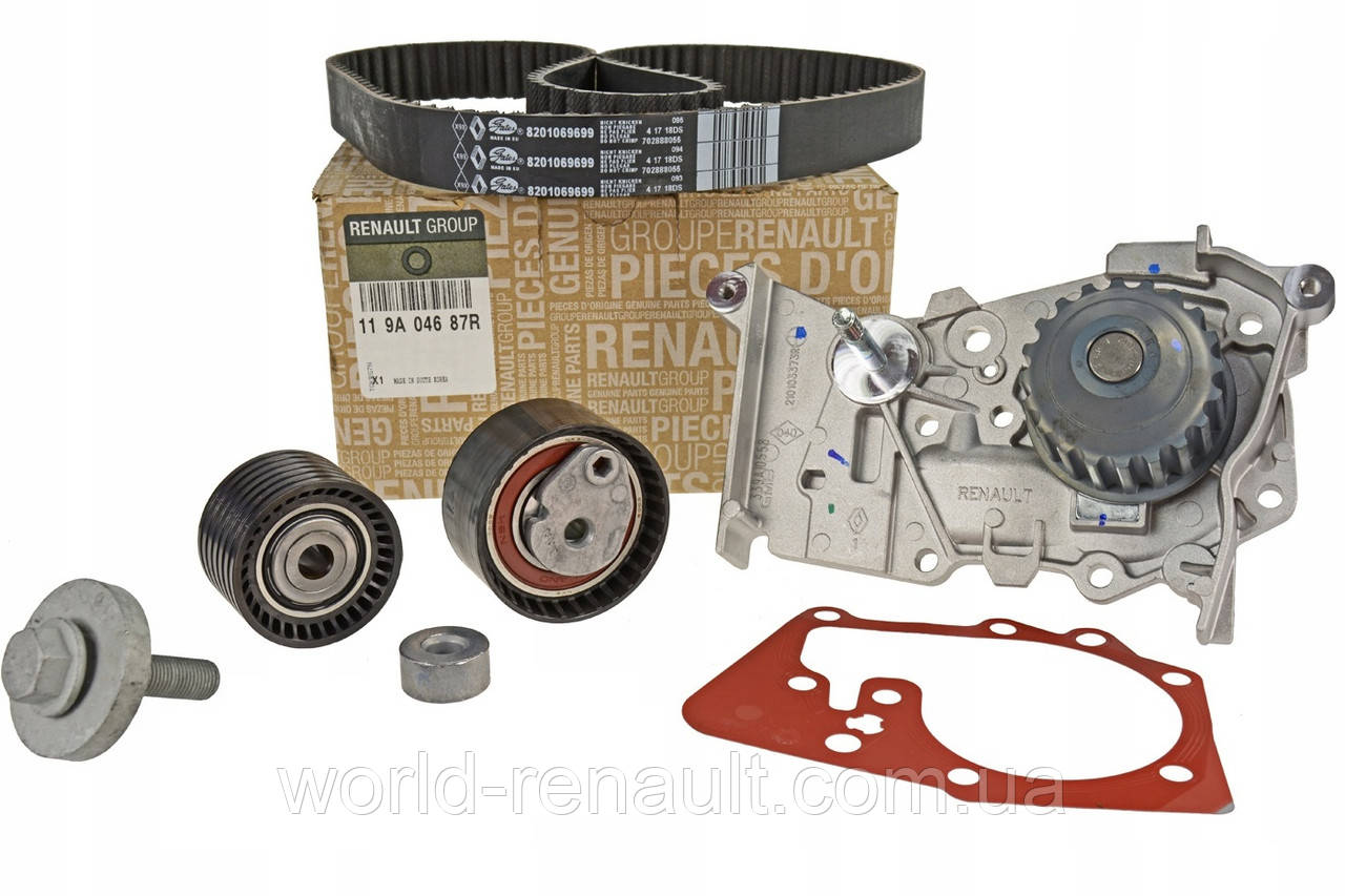 Renault (Original) 119A04687R - Комплект ремня ГРМ + помпа на Рено ...
