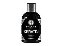 Шампунь для волос с кератином и молочным протеином KERATIN 1л ТМ DALLAS OS