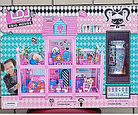 Домик для Кукол Два Этажа, Куклы Surprise Дом Кукольный ЛОЛ с мебелью, LOL