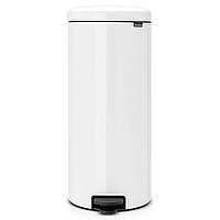 Відро для сміття з педаллю Brabantia Pedal Bin 30 л White 111785