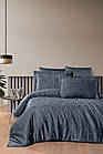 Комплект постільної білизни жаккард ТМ First Choice 200*220 Corina Denim