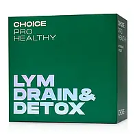 Растительный препарат детокс, чистка лимфатической системы Lym Drain&Detox PRO HEALTHY CHOICE 90 капсул