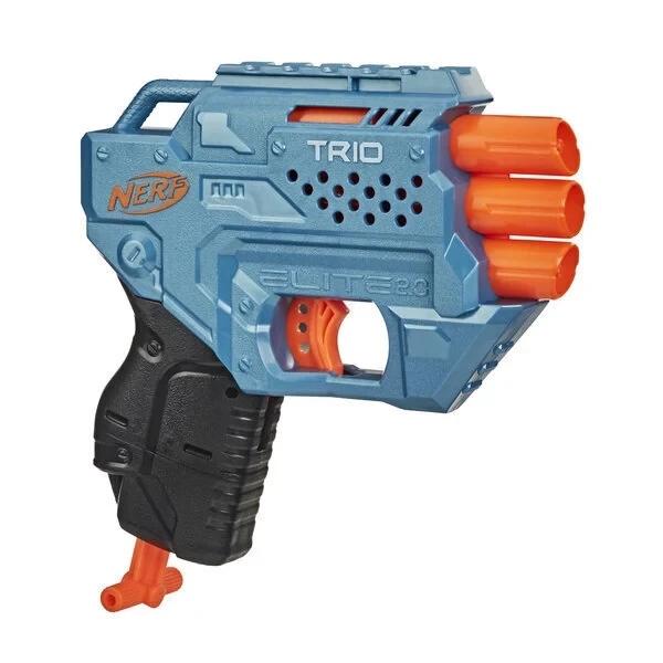 Бластер дитячий Nerf Еліт 2.0 Trio TD-3 (6 м'яких патронів) E9954