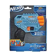 Бластер дитячий Nerf Еліт 2.0 Trio TD-3 (6 м'яких патронів) E9954, фото 4
