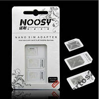 Noosy SIM переходник 3 в 1 SIM/Micro/Nano