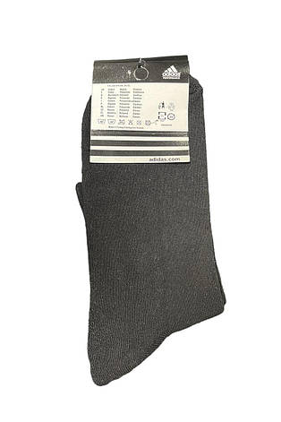 Шкарпетки чоловічі Adidas махрова стопа 41-45, фото 3