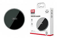Беспроводное зарядное устройство XO WX026 15W Acrylic mirror Black