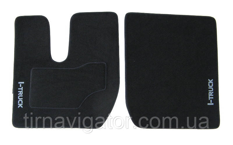 Коврик салону Iveco Stralis E6 +13 чорний, фото 1