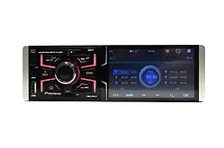 Автомагнітола MP5-4061 USB/SD/AUX"+4дюйм.+BT+Video пульт на кермо