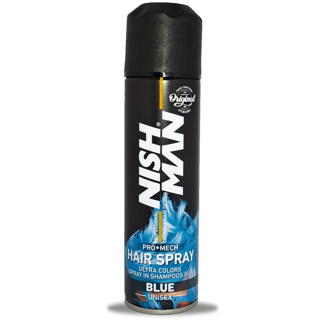 Спрей для волосся фарбуючий Nishman Hair Coloring Spray Blue 150мл