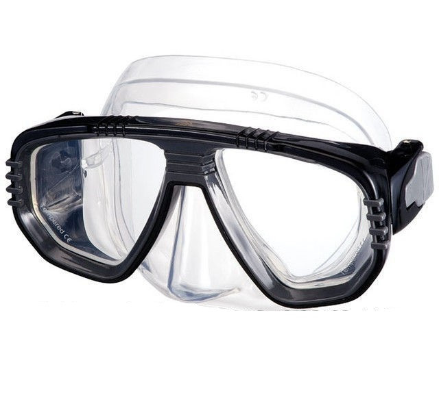 Подводная маска для защиты ушей IST M55BS-BK CORONA BK SIL. MASK'11