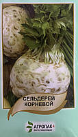 Насіння селера Коренева 0,5 г Агропак плюс Термін придатності до 09.2025р.
