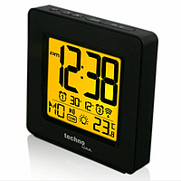 Часы Настольные Электронные в спальню Будильник для дома Technoline WT330 Black (WT330)