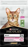 Purina Pro Plan Delicate Lamb Пурина Про план Проплан деликат корм для кошек с ягненком, 3 кг.