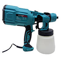 Електричний Краскопульт Grand СЕ-900 (3 сопла в комплекті Ø 1,8 / 2,5/ 3,0 мм, HVLP)(11)