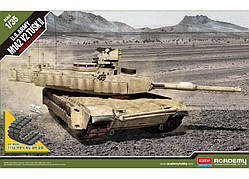 Збірна модель (1:35) Танк U.S. Army M1A2 V2 Tusk II