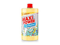 Средство для мытья посуды (запаска) 1л Банан ТМ MAXI POWER OS